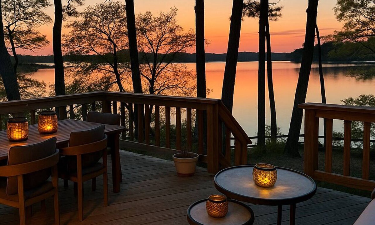 Northwest Harwich House | Luxe Lakefront Retreat★Sauna★Media Rm★Kayaks-SUPs★Bikes★Steps to BikePath★Pet OK