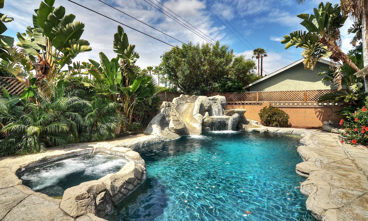 Hermosa Village House | *Water Slide!*Pool*Spa*Game Room!