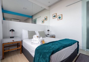 25 m² Apartment ∙ 1 bedroom ∙ 2 guests in Copacabana