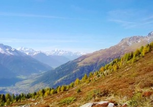 Apartment with 2 bedrooms in Bellwald with wonderful mountain view balcony and WiFi in Bellwald