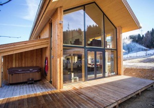 Premium chalet with infrared sauna in Sankt Lorenzen ob Murau