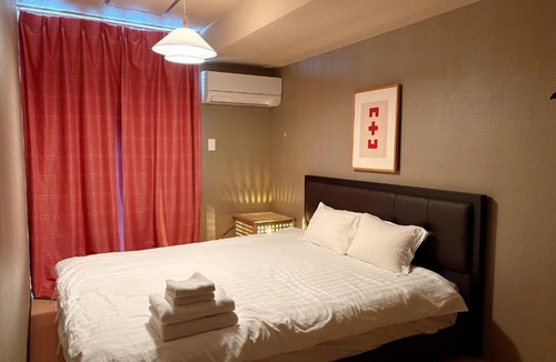 Namba Apartment | 青葉邸 NIPPONBASHI Room 702 3 Min Walk to Kuromon Market 3BR 5 Beds Family Residence