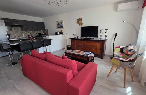 Valescure House | Charming 2-bedroom house with WiFi, AC in superb Saint Raphael