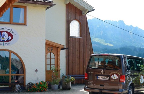 Jungholz House | Double/Breakfast With View to Sorgschrofen - Landhaus Windrose