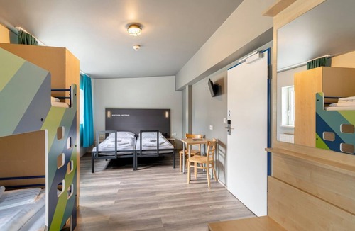 Elisabeth-Vorstadt House | Einzelzimmer, Dusche, WC - a&o Salzburg Hauptbahnhof