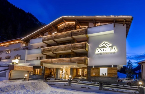 Ischgl Hotel | Hotel Garni Angela