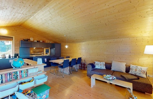 Mutten Ski Chalet | Stylish architect’s hut at the ski lift