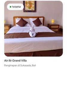 Air ilir grand villa in Gitgit