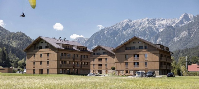 Alpine Retreat with Mountain Views in Hinterstoder