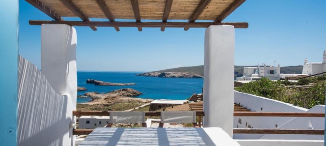 Amazing View At Agios Sostis Beach In A Dreamer Mykonos!! in Panormos Mykonos