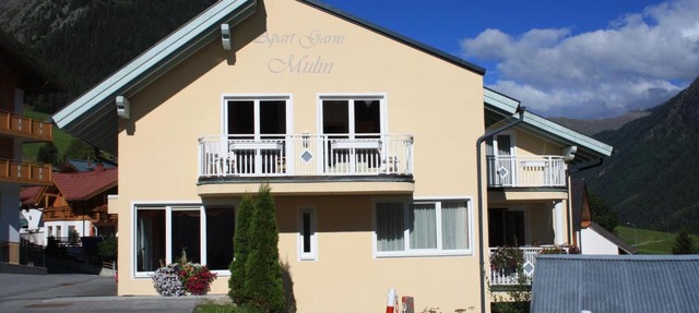 Apart Garni Mulin in Ischgl