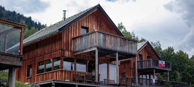 Appealing chalet with terrace in Stadl an der mur