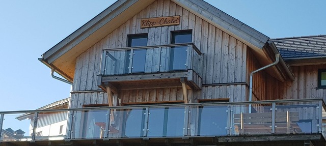 Luxury chalet in ski and hiking area with sauna + whirlpool in Bad Sankt Leonhard im Lavanttal