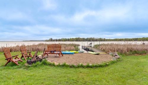 'Away at Moose Bay' Breezy Point Gem w/Game Room in Breezy Point