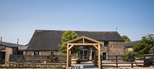 Bashall Barn in Clitheroe