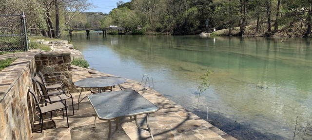 Beautiful La Querencia On The Guadalupe River in Canyon Lake