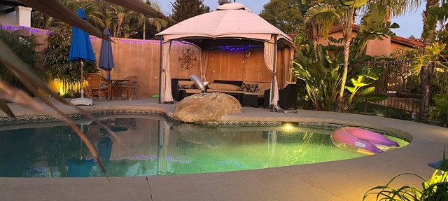 Beautiful Mediterranean Cottage on larger estate. in Santa Barbara