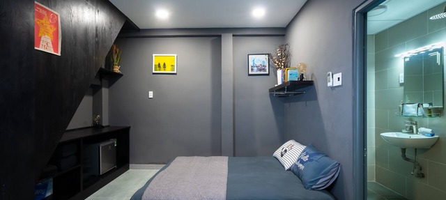 Brand New Cozy and Convenient Home in D1 w/Balcony in Ho Chi Minh City