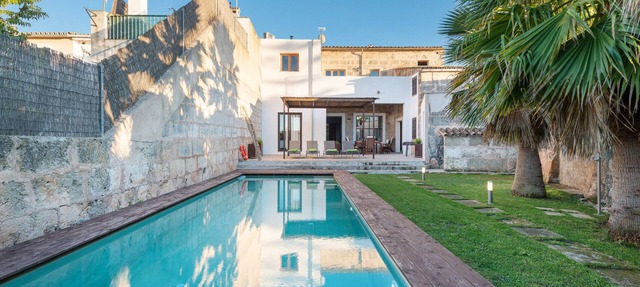 CAN SERRAL - Villa with private swimming pool and free WIFI in Algaida