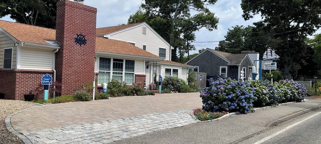 Captain Alexander’s Spa & Putting Green not a vacation home but a destination. in West Harwich