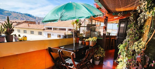 CENTRAL PANORAMIC APARTMENT WITH TERRACE, RUSTIC MODERN, 5 ROOMS, FLOORS in Cusco