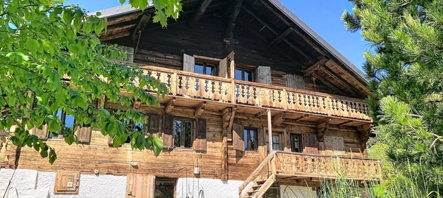 Chalet Anthamatten by Interhome in Champery