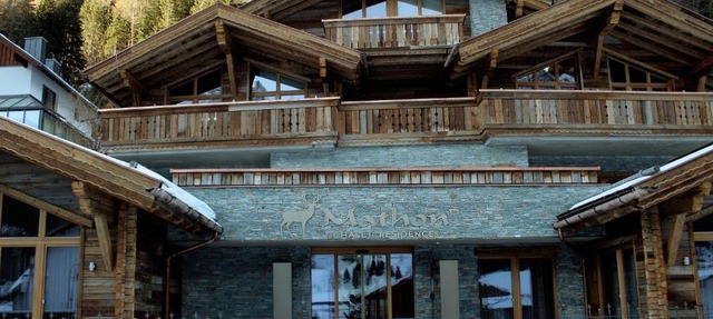 Chalet Mathon in Ischgl