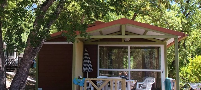 Chalet Morea 25m² - 2 bedrooms air-conditioned 4 persons in ST PAUL EN FORET