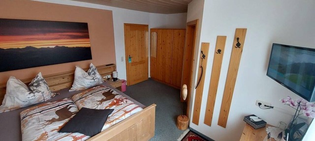 Comfort room Aktiv with shower/WC and balcony - Pension Sonnblickhof * in Vorstanddorf