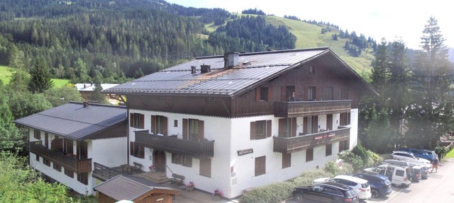 Cosy studio with a balcony in Hinterthal - Maria-alm