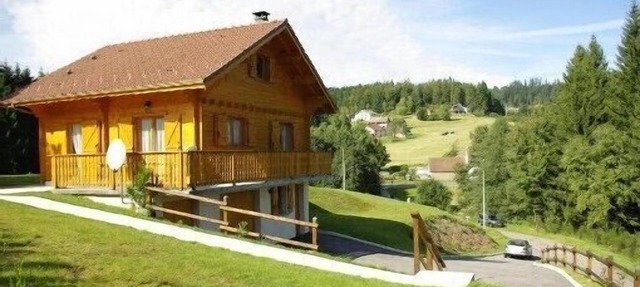 Detached chalet 7 minutes away from Gerardmer in Le Tholy