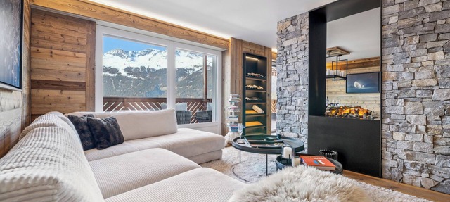 Exquisite Duplex with a view by Mrs Miggins in Crans-Montana