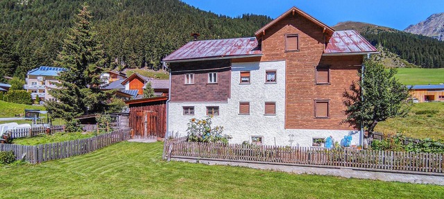 Ferienhaus naehe Ischgl in Mathon