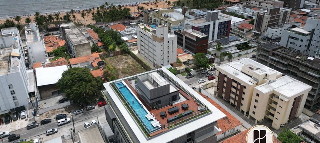 First floor apartment with terrace at Acqua Tambau AQTX5 in João Pessoa