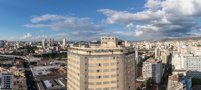 Flat c/AC Próximo a Rodoviária in Centro Belo Horizonte