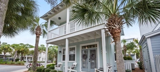 Florida Fun on 30A steps from Rosemary & Alys Beach Fun Lagoon Pool 4 Free Bikes in Panama City Beach