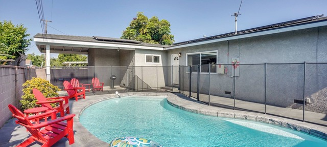 Fullerton Vacation Rental w/Private Pool! in Fullerton