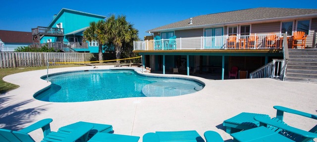 Gumbo Bungalow: Private Heated Pool w/Swim-up Bar, Volleyball, Ping Pong in Gulf Breeze