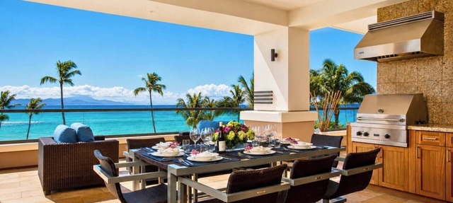 Kapalua Bay Resort | Ocean View 6 BR | Car Incl. w/6+ Nights | MON ML-1507 by KBM in Lahaina