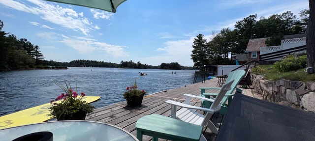 Kings' Landing Cottage in the Thousand Islands in Ivy Lea