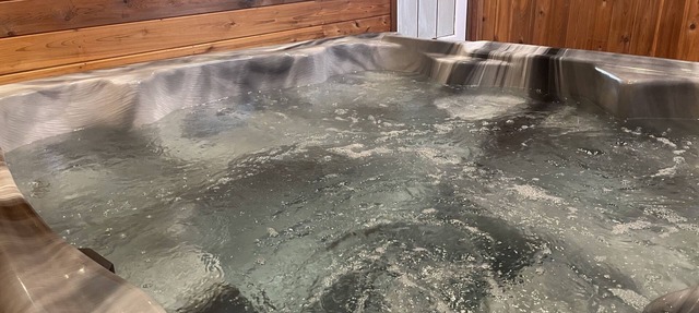 Lakefront Couples’ Retreat with Indoor Hot Tub, Spa Bathroom & Cozy Fireplace in Sandy Hook