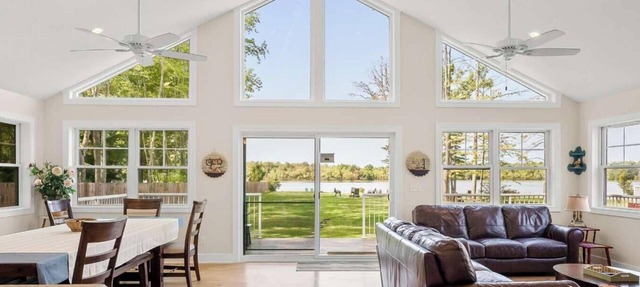 Lakefront Oasis with Dock, Canoe, and Fire Pit in Pullman