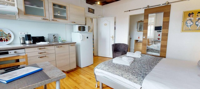 Le studio bartholdi with access to lounge in Colmar