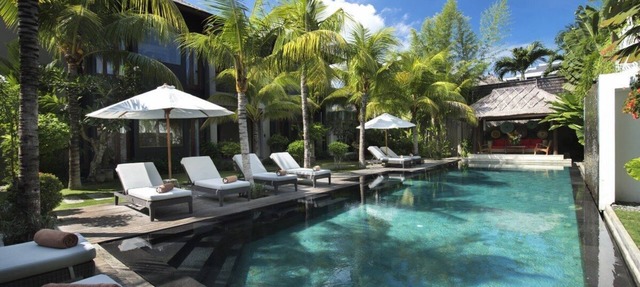 Luxury,6BR Family Villa w/Bunk in Central Seminyak in Badung