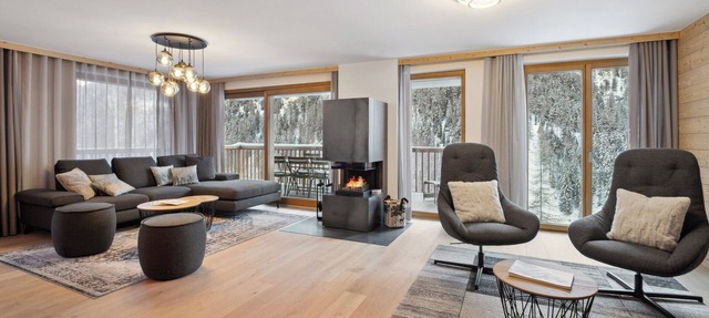 Luxury Duplex, 4 Bedroom with Jacuzzi Rahas B Grimentz - By Mrs Miggins in Grimentz