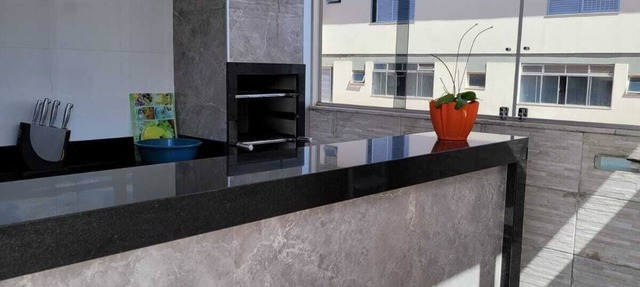 Luxury penthouse apartment in Belo Horizonte