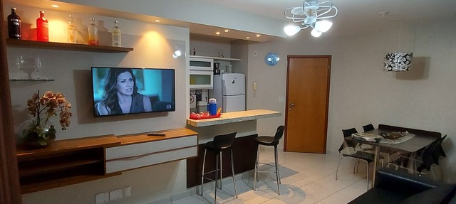 Magnificent Apt. 2Qts (privileged view because. Aquatic) PRIVE DAS THERMAS II in CALDAS NOVAS