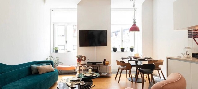 Maria Mercado 2 bedrooms – Air condition – Cais do Sodré in Lisboa