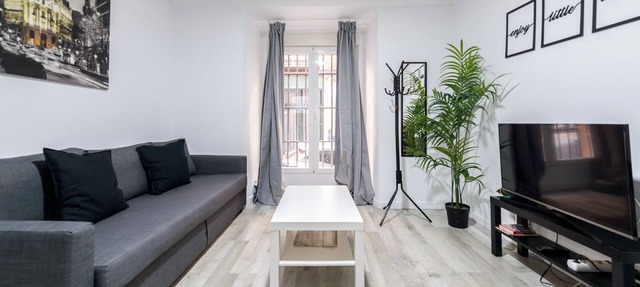 Modern and central apartment: Vibrant Lavapiés in Madrid