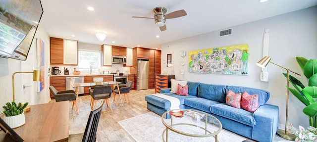 Modern Myers Park 1BR · Ground Floor · Free Parking · near Atrium CMC & Uptown in Charlotte